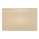 Lamp Shade Hardback Rectangle White 8 X 14 8 X 14 X 9